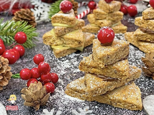 Biscotti albero di natale