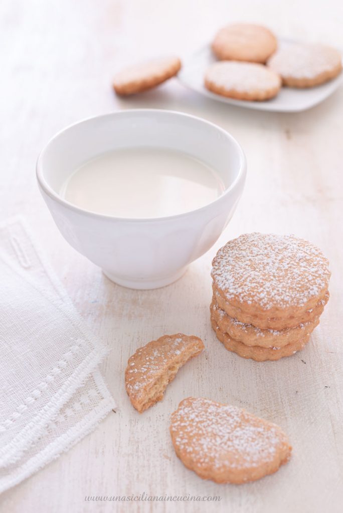 Biscotti algerini ricetta siciliana