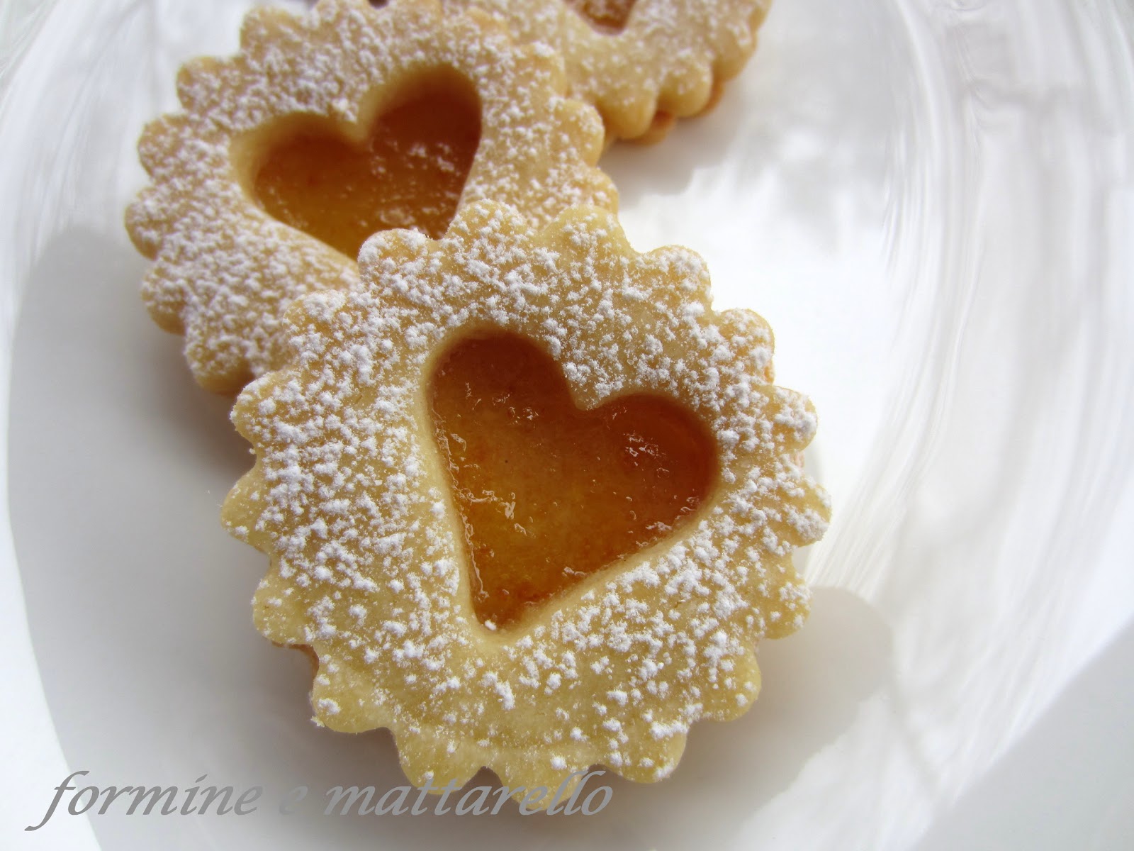 Biscotti all’ arancia