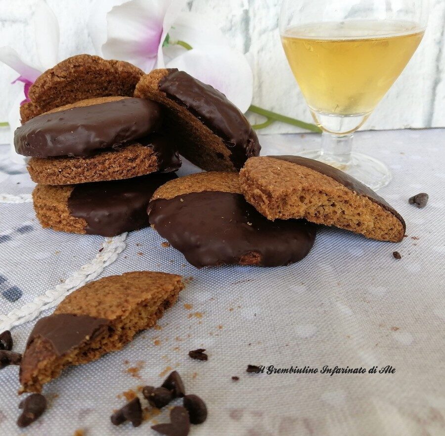 Biscotti alla birra con farina di orzo