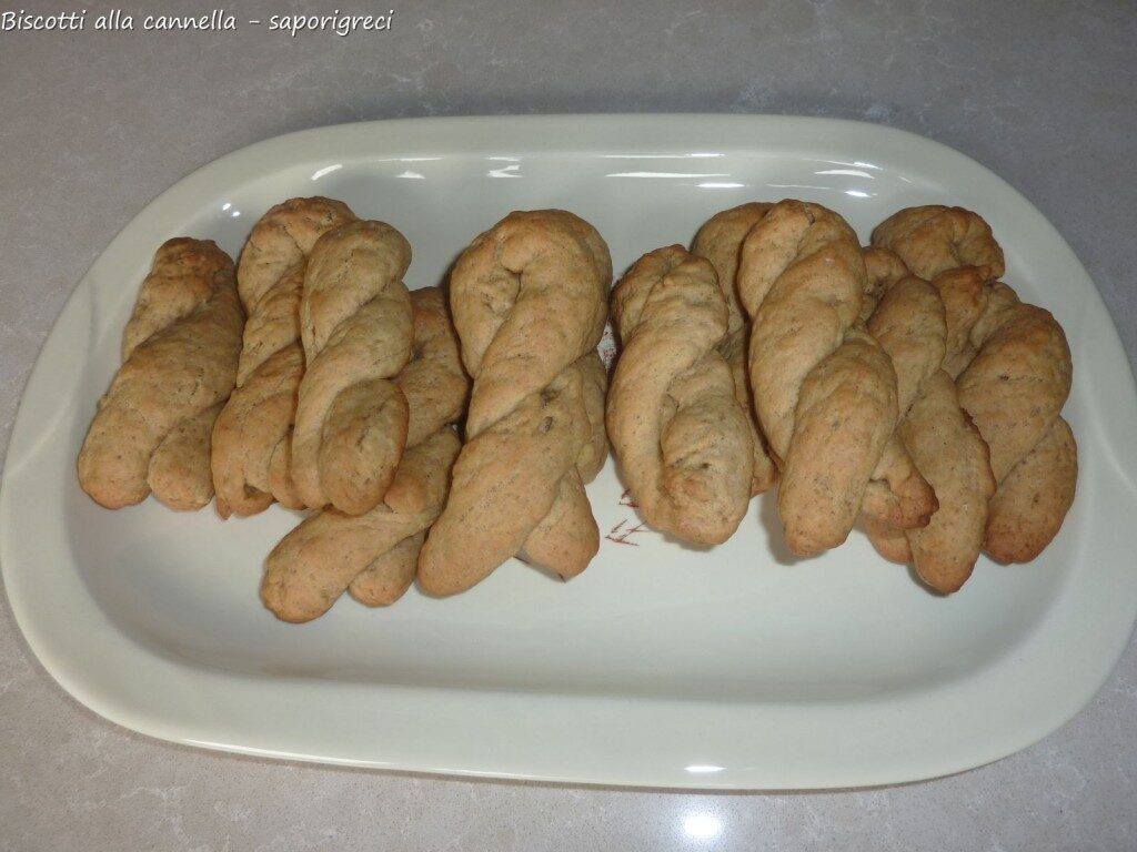 Biscotti alla cannella