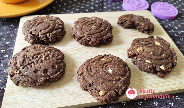 Biscotti alla carruba vegani
