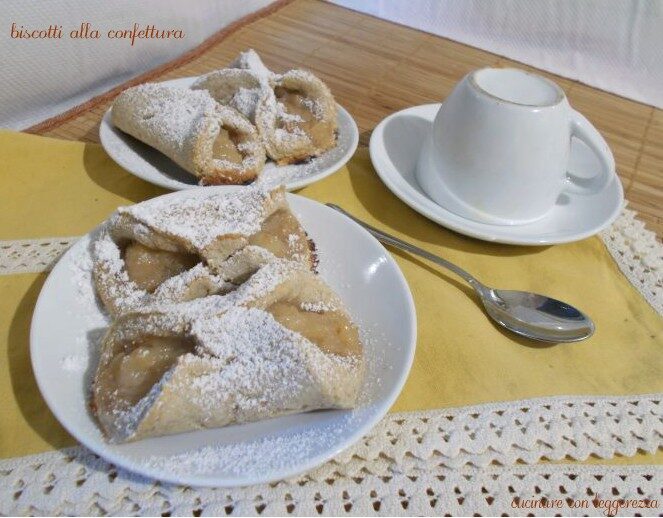 Biscotti alla confettura