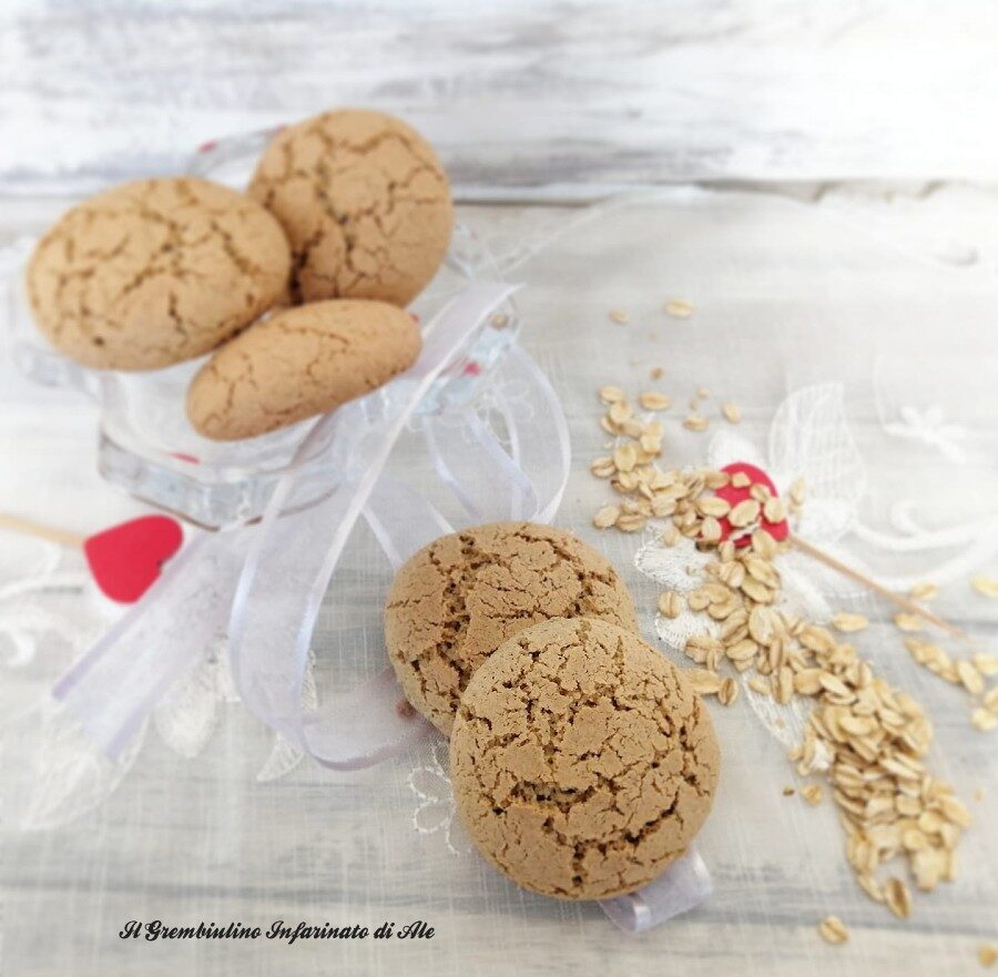 Biscotti alla farina di avena