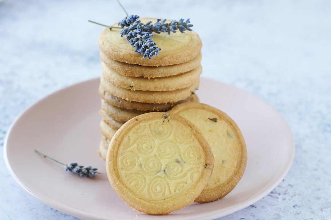 Biscotti alla Lavanda