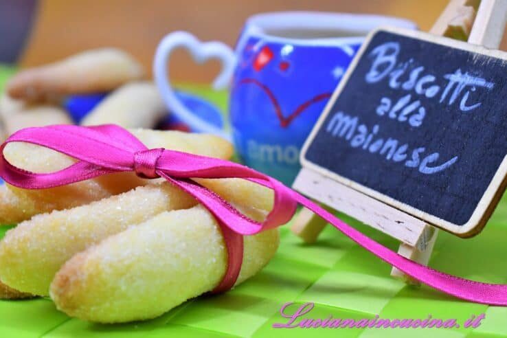 Biscotti alla maionese