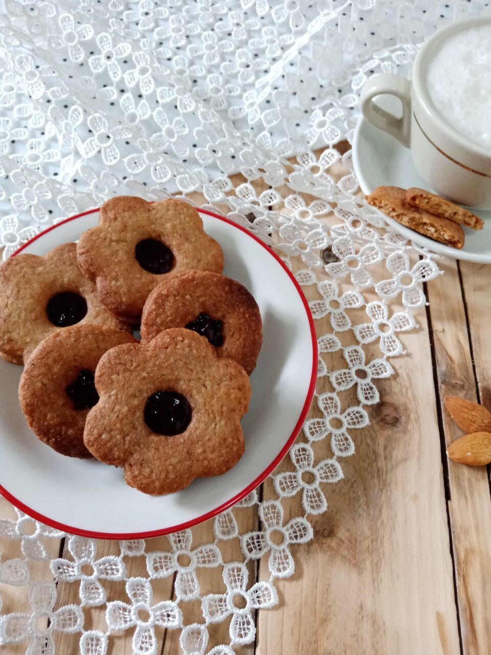 Biscotti alla mandorle