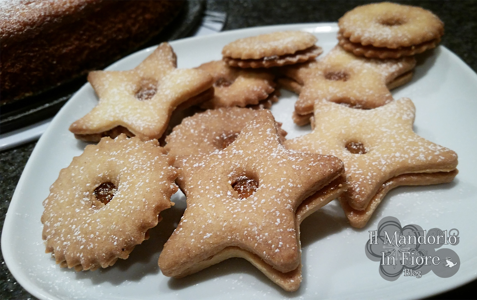 Biscotti alla marmellata di fichi