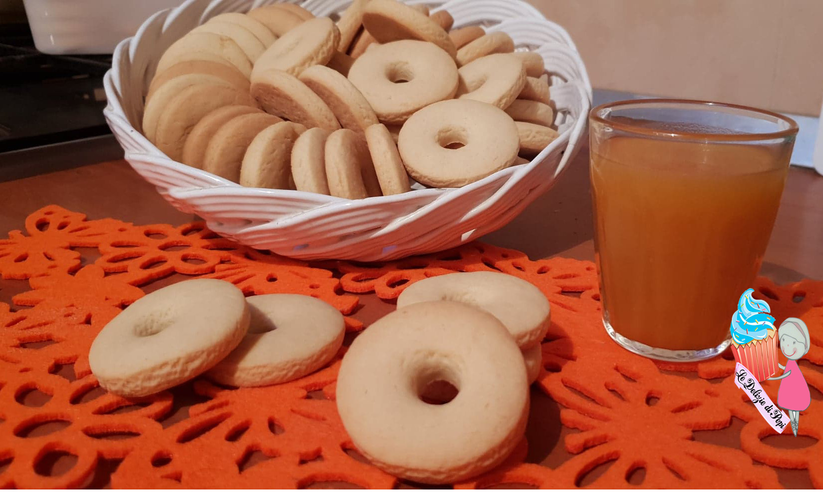 Biscotti alla panna (macine)