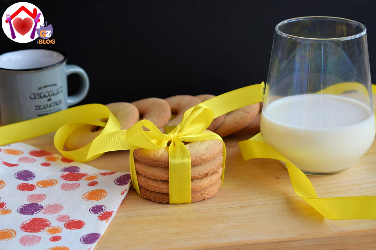 Biscotti alla panna