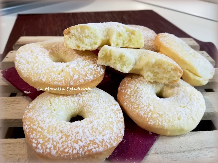 Biscotti alla panna sglutinati