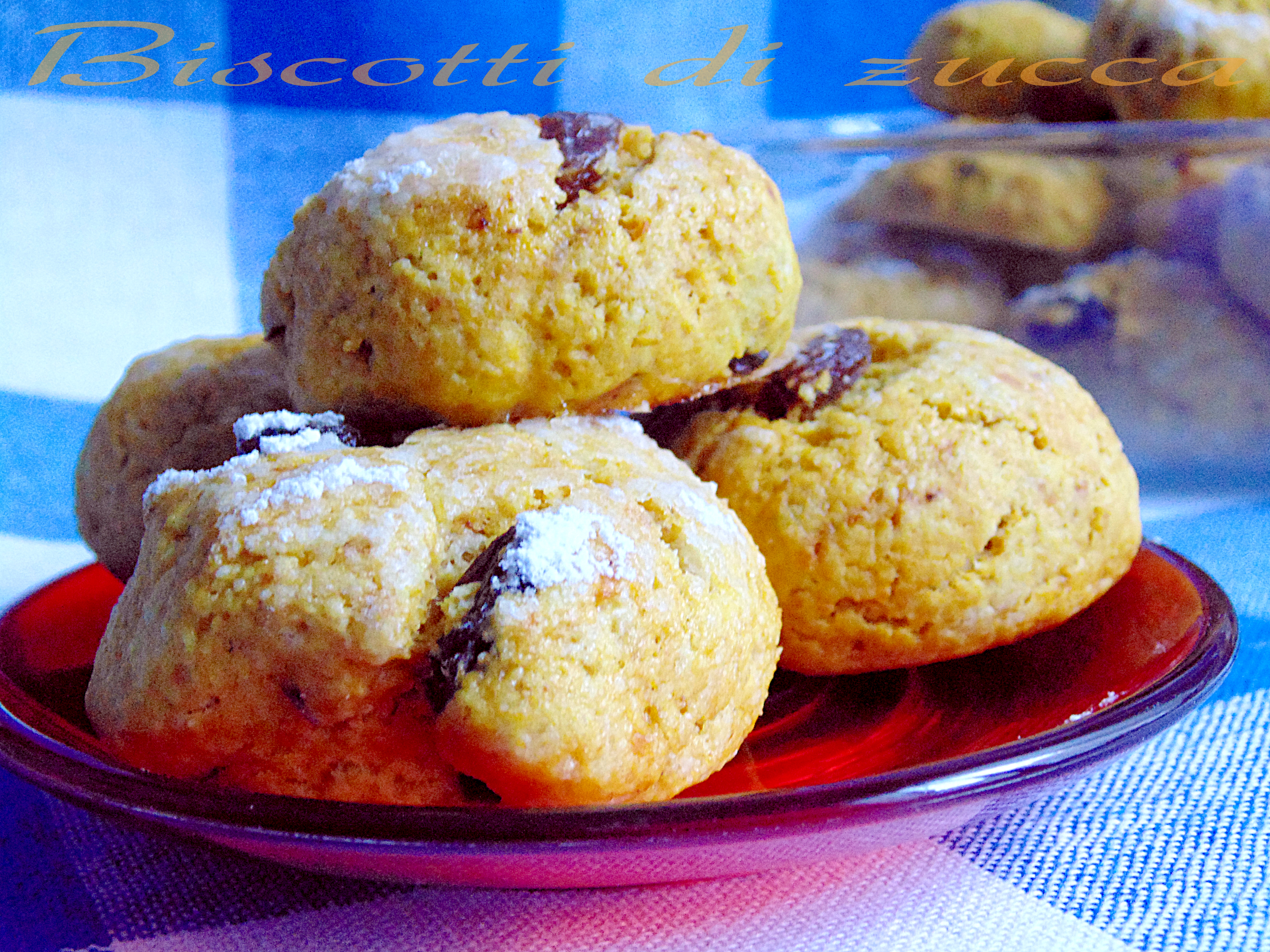 Biscotti alla zucca e uvetta | ricetta sfiziosa