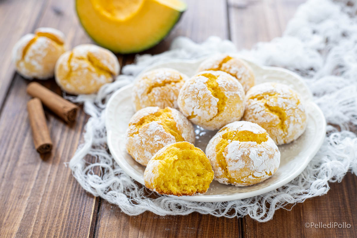 Biscotti alla zucca