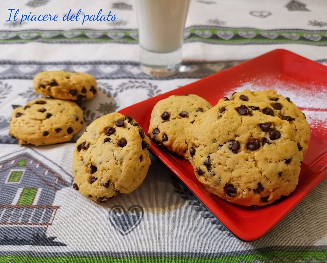 Biscotti alla zucca , senza burro latte e uova