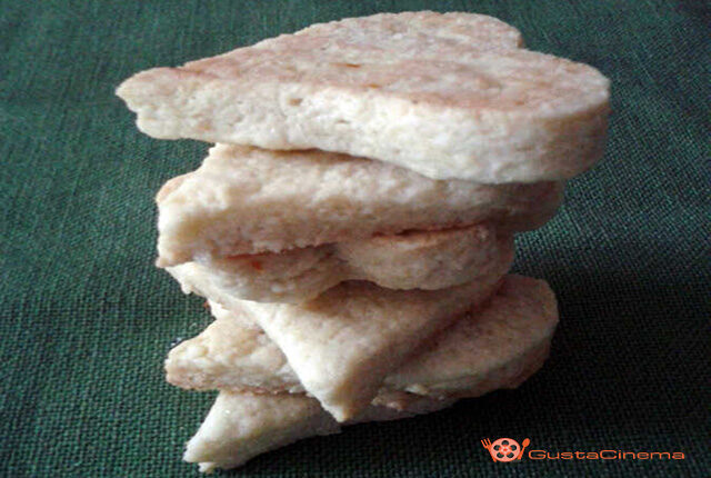 Biscotti allâarancia gustosi dolcetti di pasta frolla