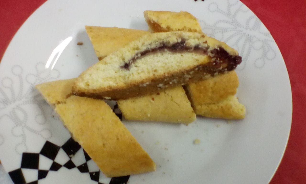 Biscotti all’amarena
