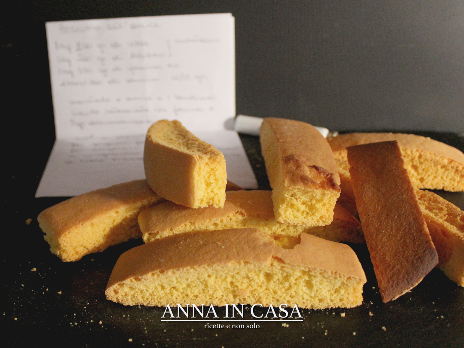 Biscotti all’anice