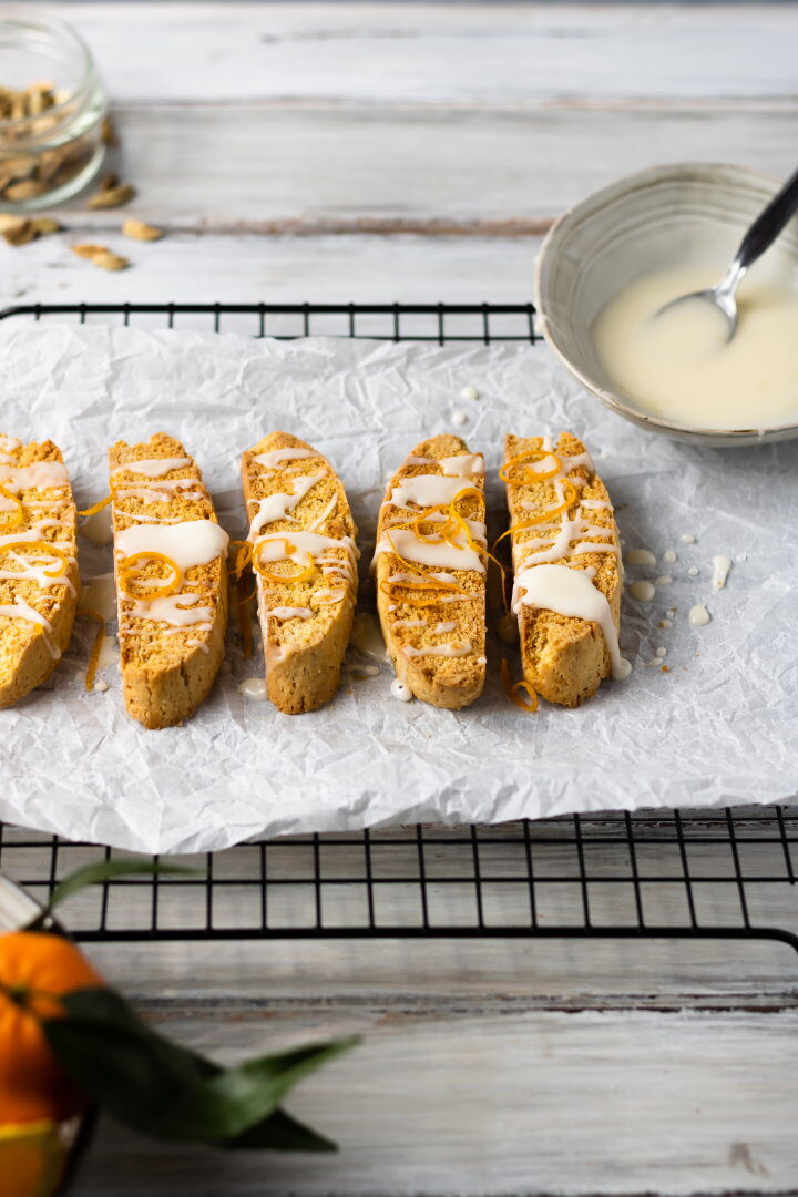 Biscotti all’arancia e cardamomo