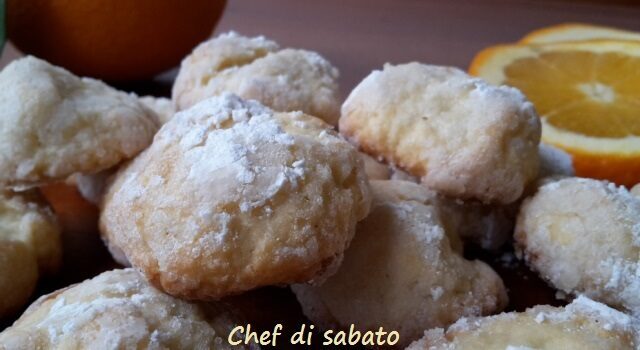 Biscotti all’arancia