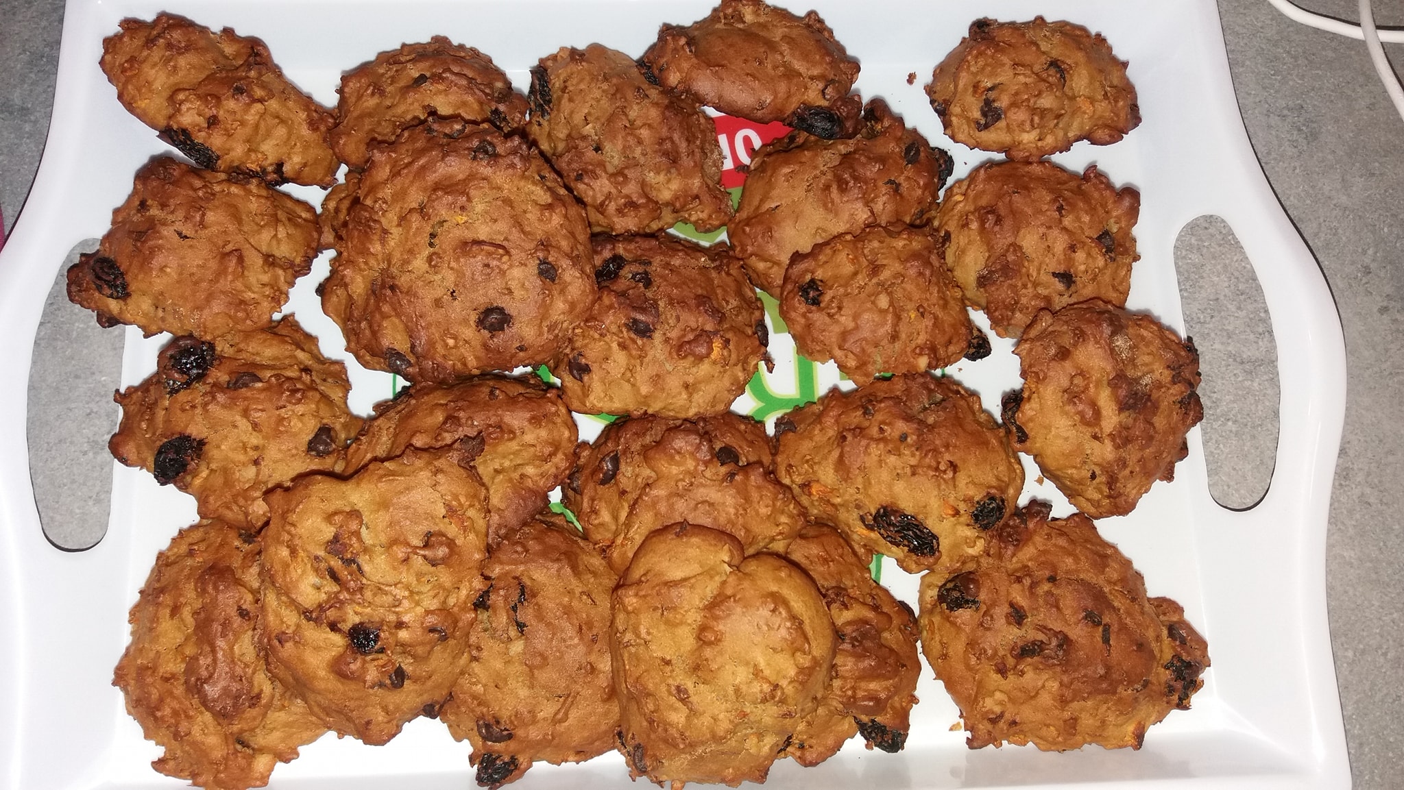 Biscotti alle carote e frutta secca