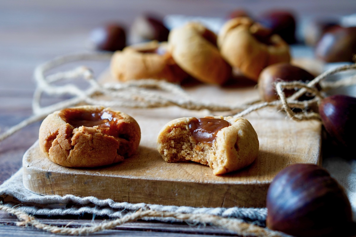 Biscotti alle castagne