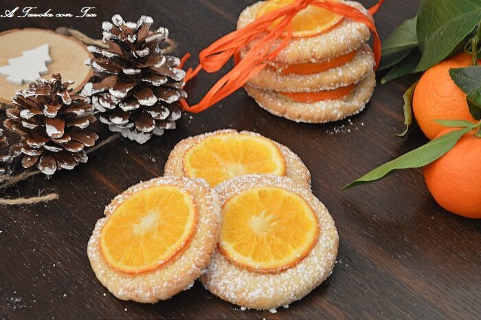 Biscotti alle clementine