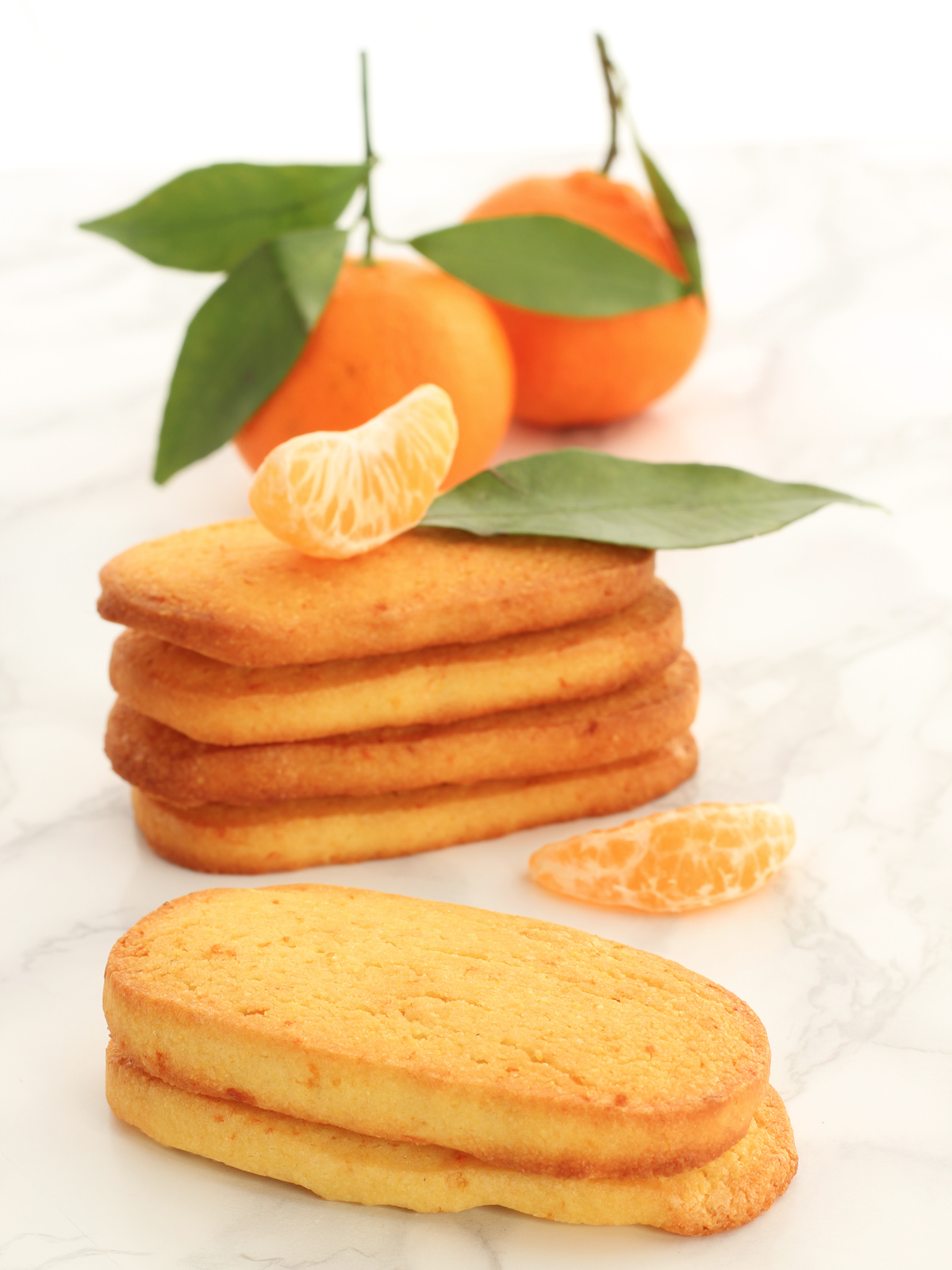 Biscotti alle clementine