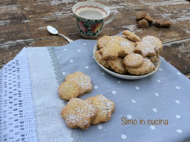 Biscotti alle mandorle