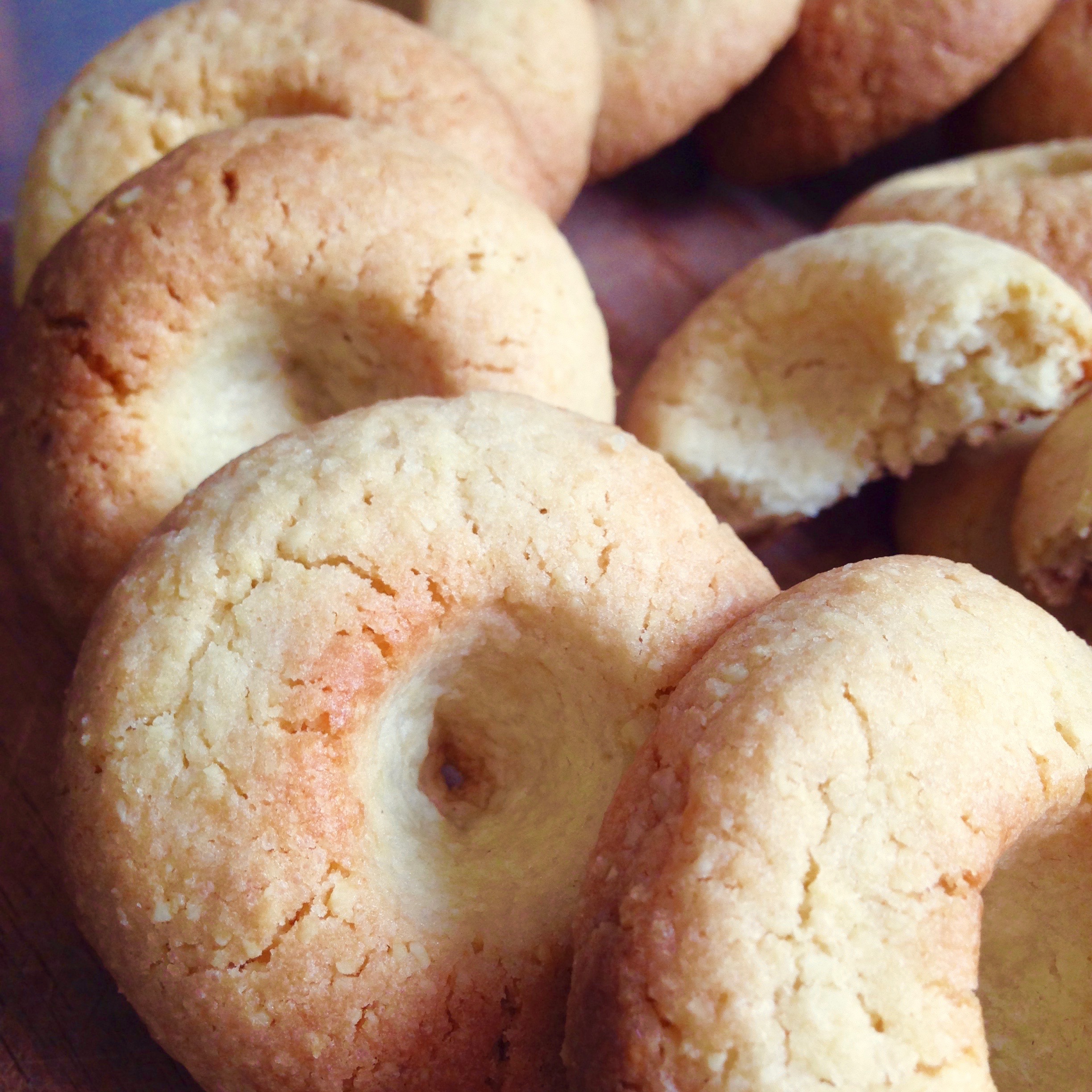 Biscotti alle mandorle