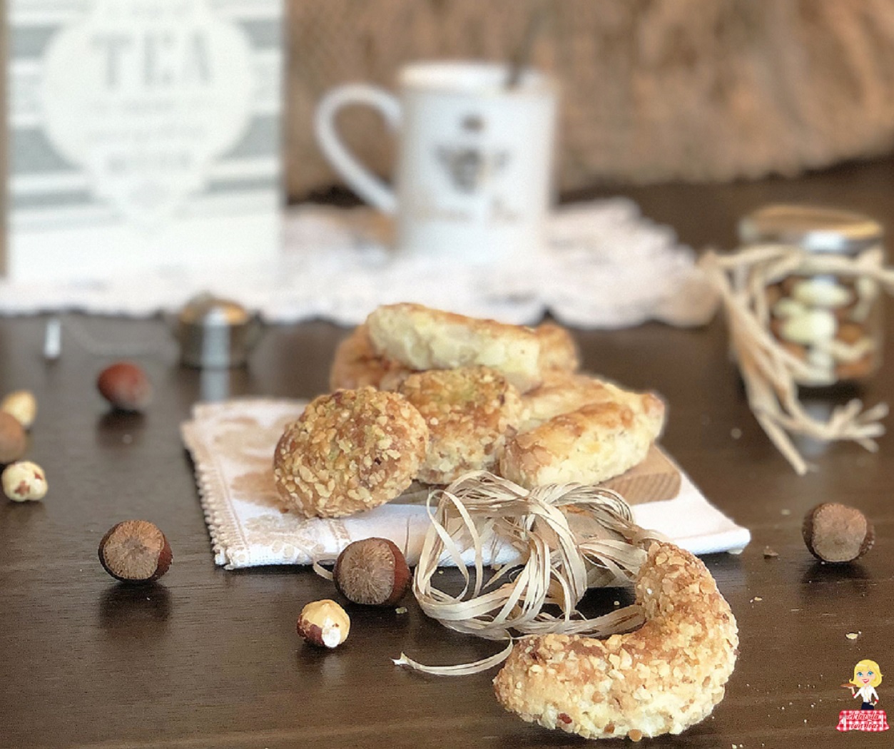 Biscotti alle mandorle senza farina