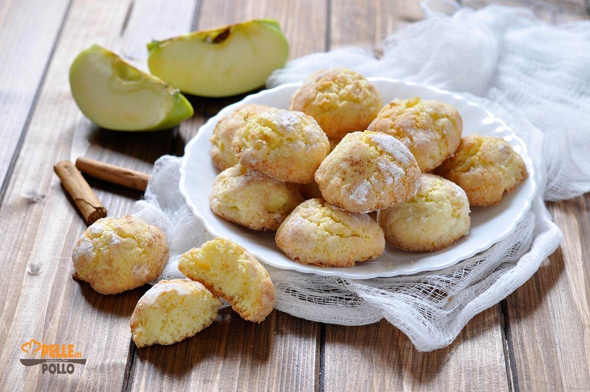 Biscotti alle mele e cannella