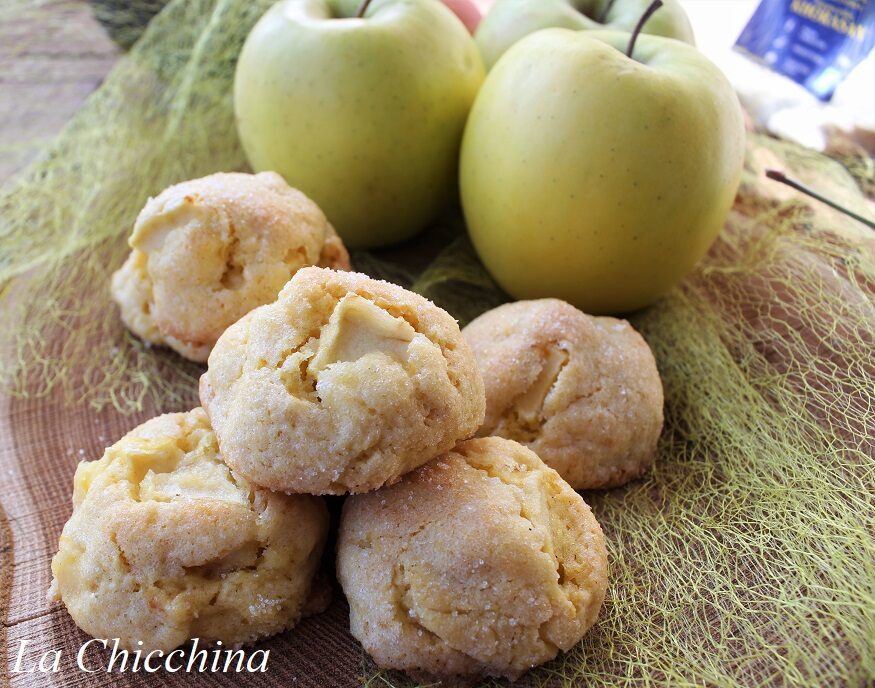 Biscotti alle mele