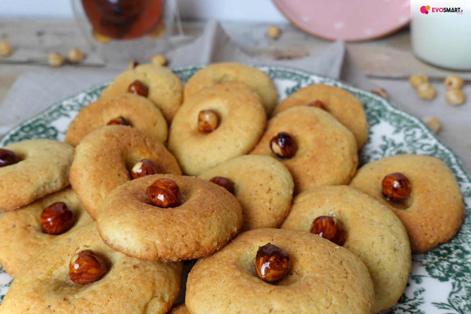 Biscotti alle nocciole facilissimi e gustosi