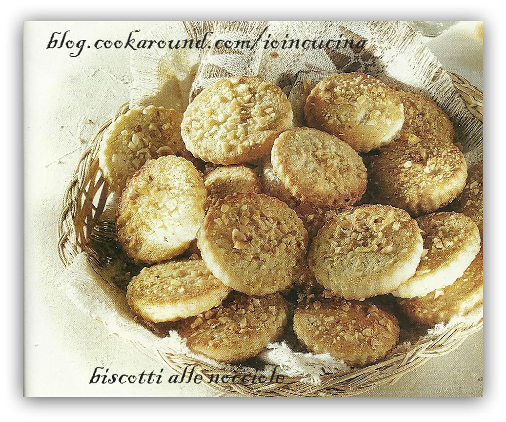 Biscotti alle nocciole