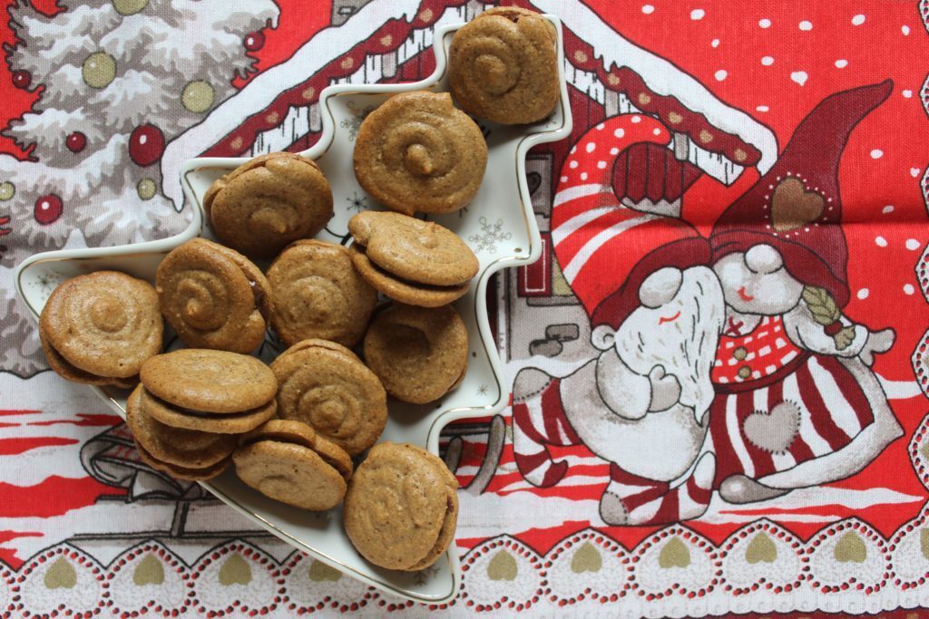 Biscotti alle nocciole tostate