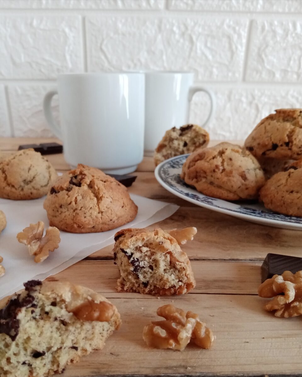 Biscotti alle noci