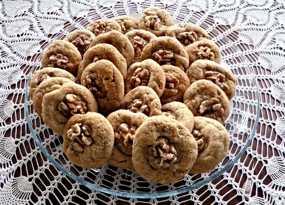 Biscotti alle noci