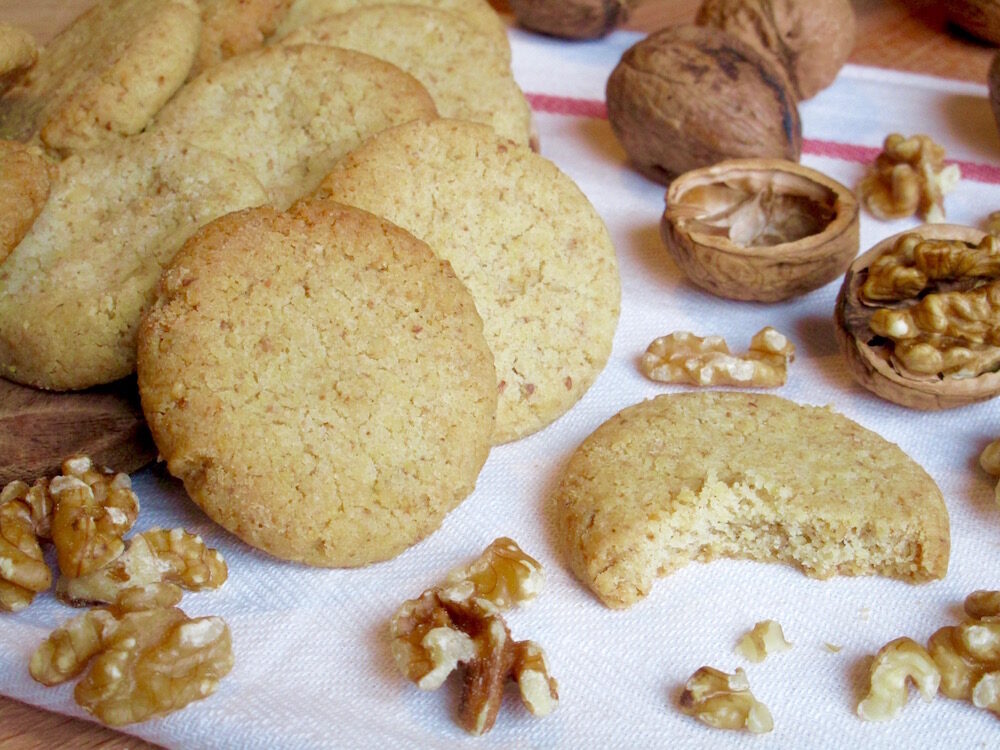 Biscotti alle noci