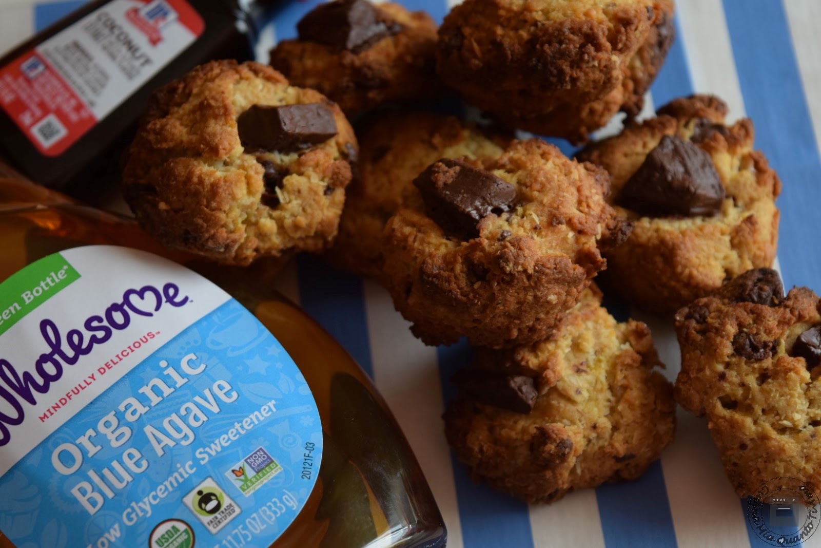 Biscotti allo sciroppo d’agave