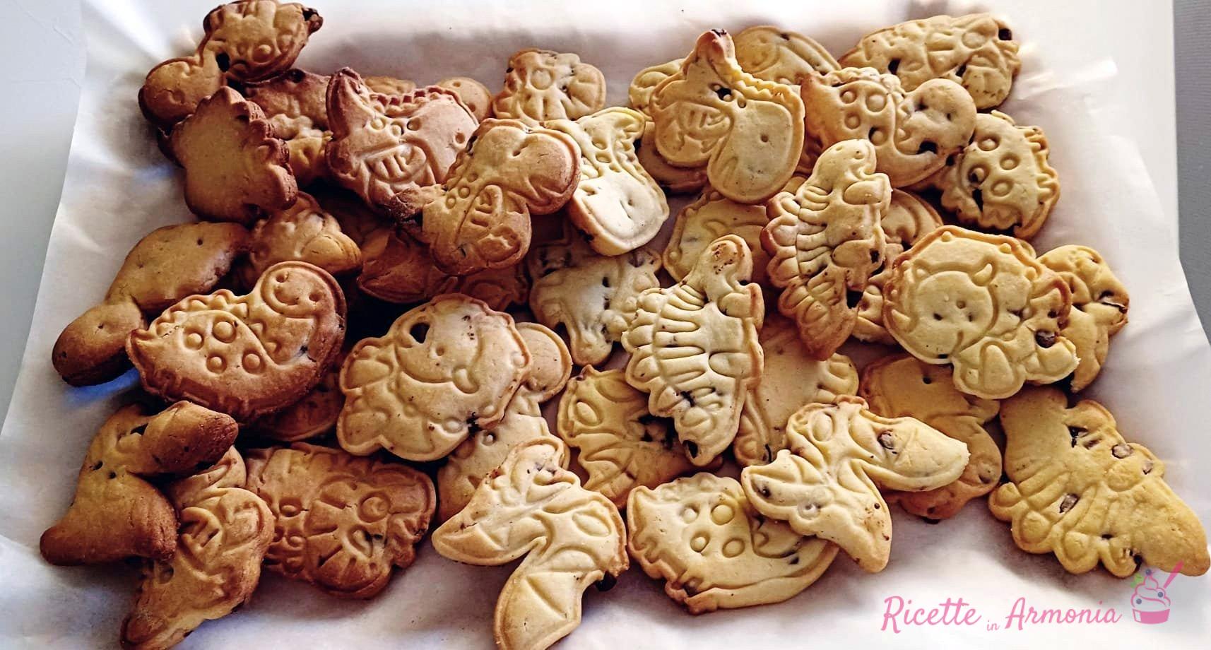 Biscotti all’olio d’oliva