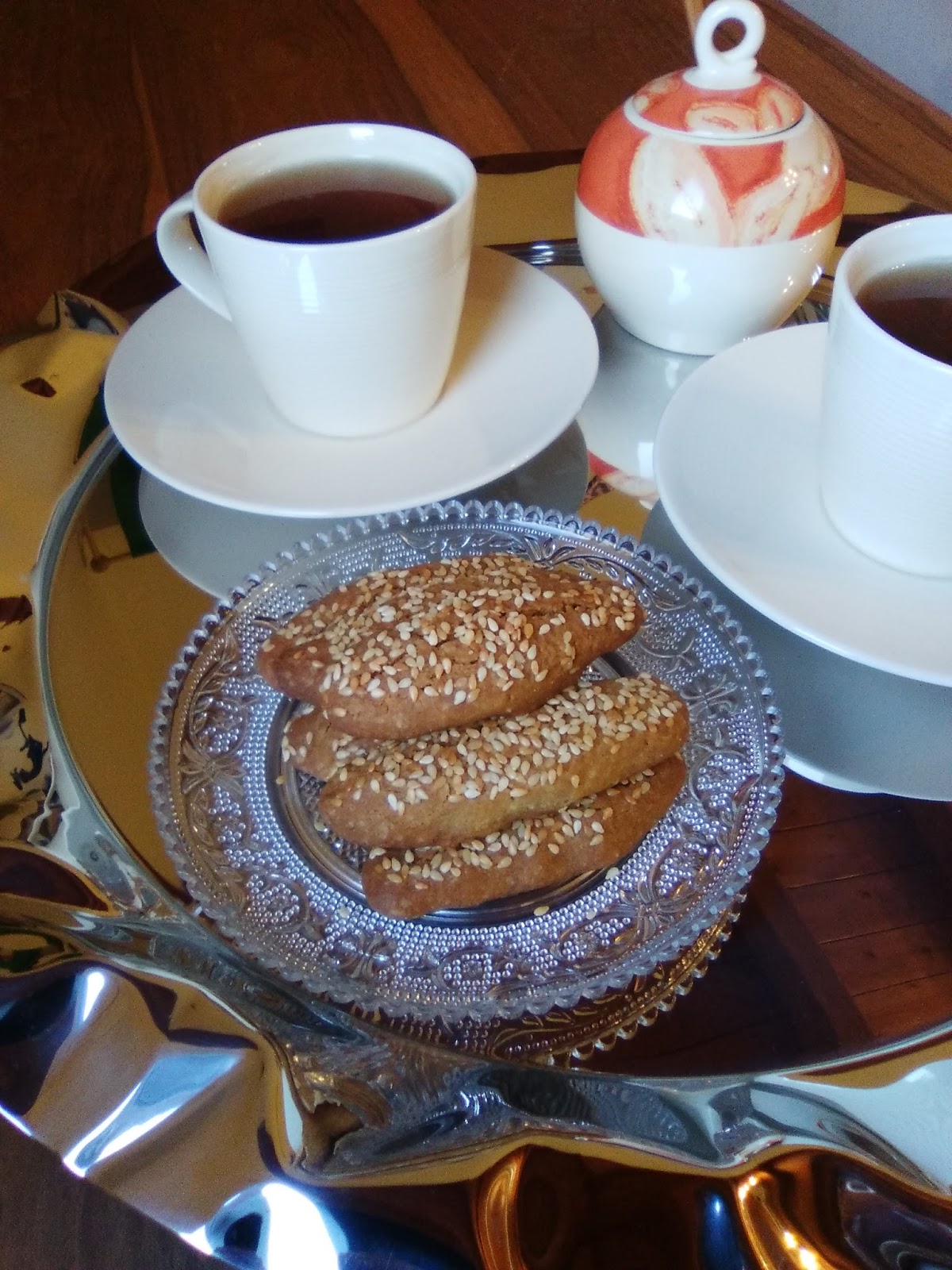 Biscotti all’olio