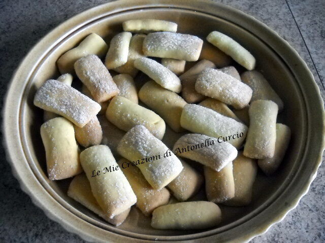 Biscotti all’olio