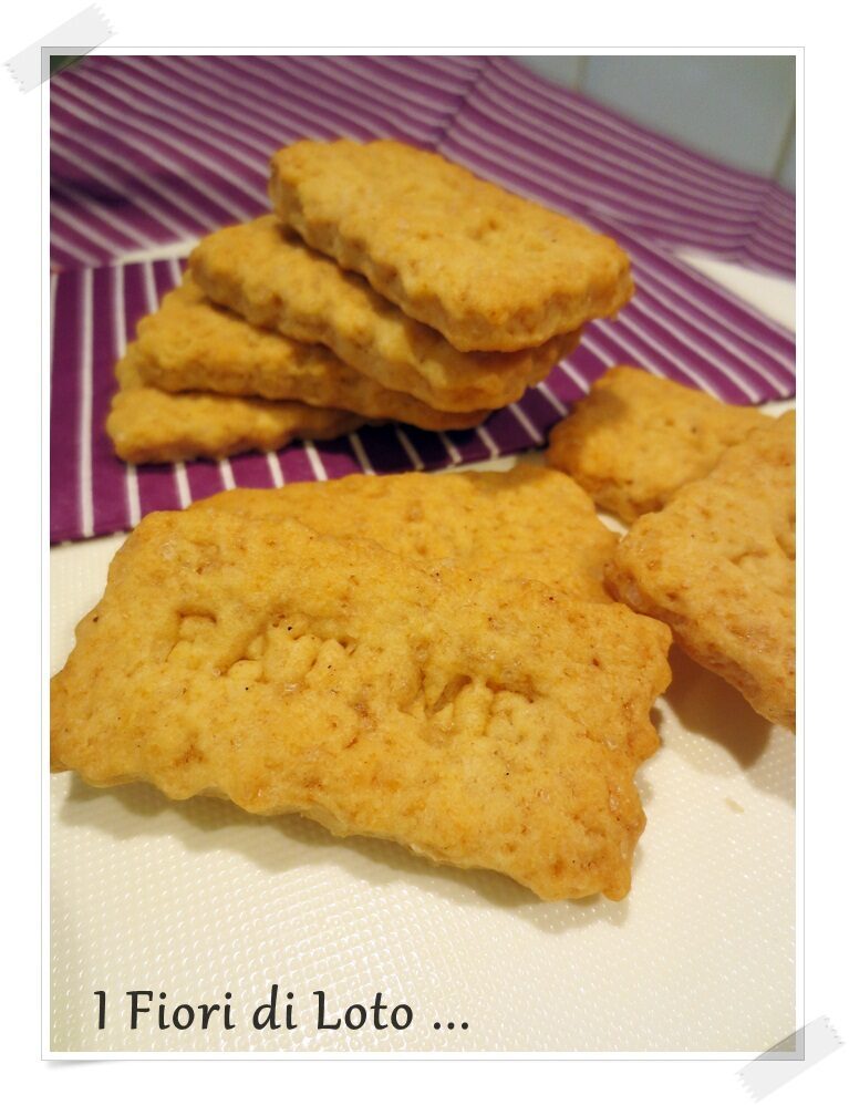Biscotti all’olio