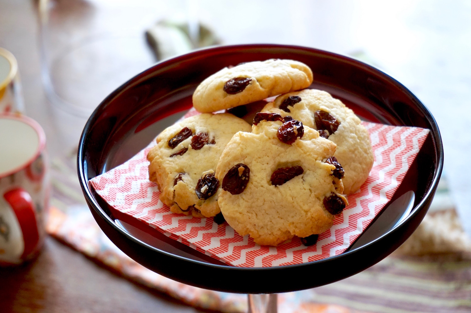 Biscotti all’Uvetta