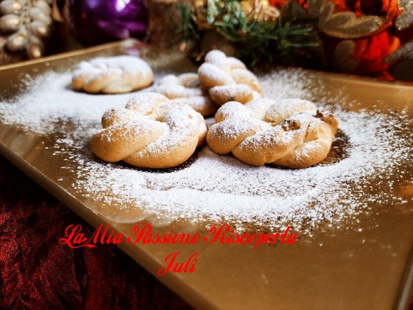 Biscotti attorcigliati siciliani