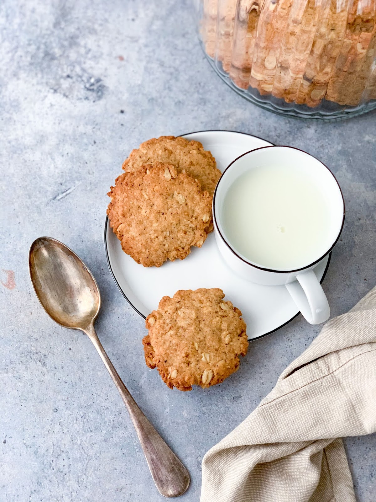 Biscotti avena e grano saraceno (vegan)