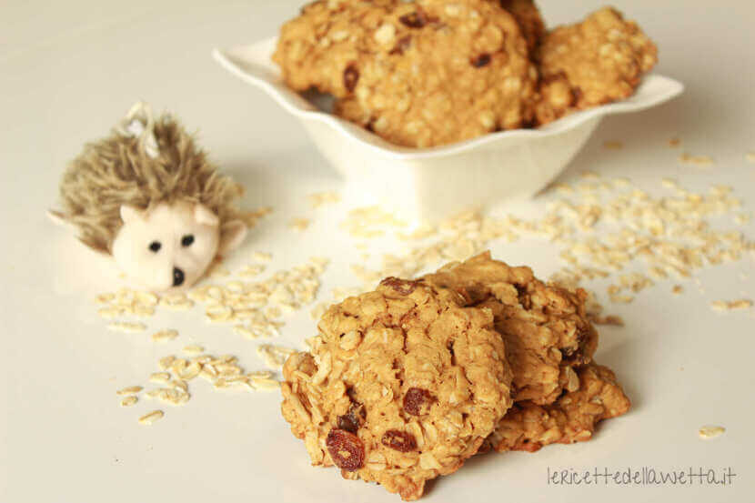 Biscotti avena e uvetta: ricetta veloce dal risultato assicurato!
