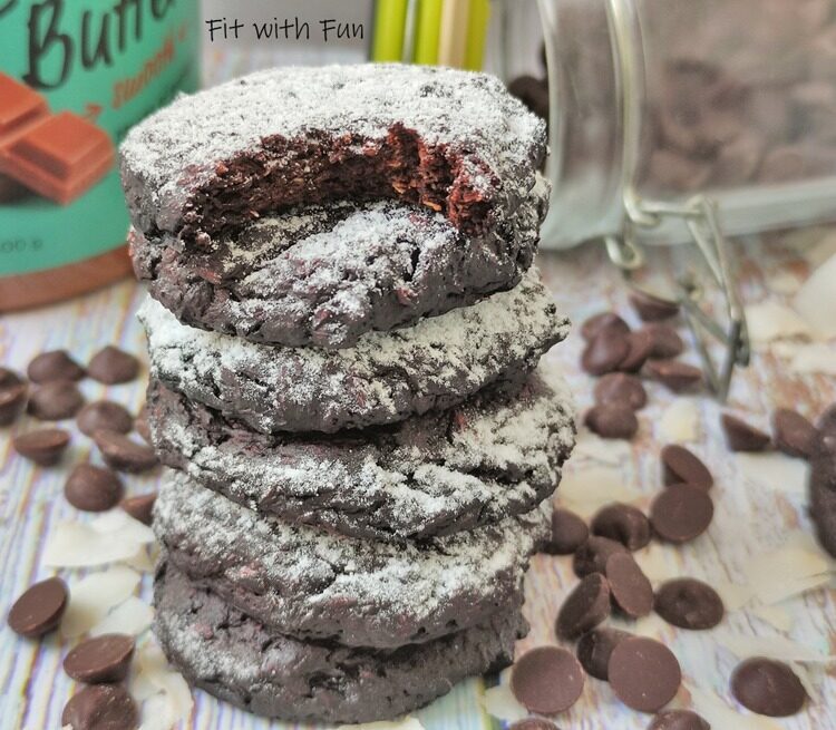 Biscotti Banana Cocco e Cacao 4 Ingredienti Fit Light Vegan