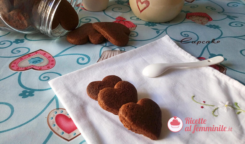 Biscotti batticuore con e senza bimby