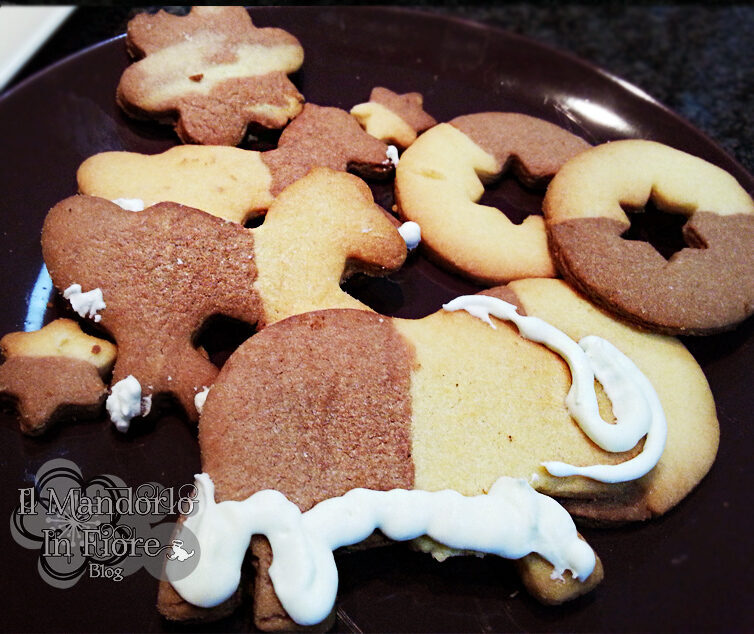 Biscotti bicolore